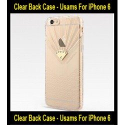 Clear Back Case - Usams For iPhone 6 A1549 Slim Fit Look